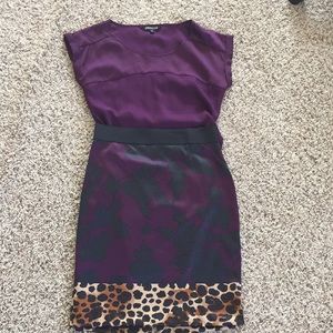 Express skirt and shirt set